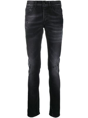 DONDUP jean droit slim - Noir