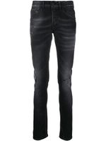 DONDUP jean droit slim - Noir