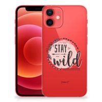 iPhone 12 Mini Telefoonhoesje met Naam Boho Stay Wild