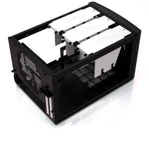 Fractal Design Node 304 cube behuizing 2x USB-A 3.2 (5 Gbit/s), 2x Audio