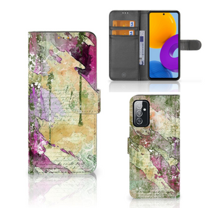 Hoesje Samsung Galaxy M52 Letter Painting