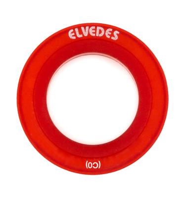 Elvedes lagerkapjes (2x) 40mm zonder rand c0 2019067