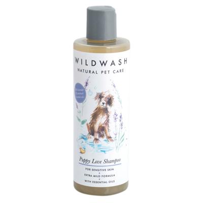 WildWash Puppy shampoo Puppy Love