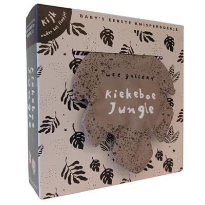 Wee Gallery Kiekeboe Jungle (stoffen boekje) (Paperback)