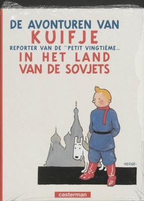 Kuifje in het land van de Sovjets (Paperback)