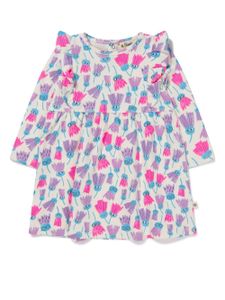 the bonnie mob robe Leena à imprimé graphique - Multicolore