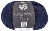 Lana Grossa Cool Wool Seta 004 Nachtblauw