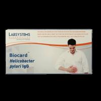 Biocard Helicobacter pylori test 1 Stuks
