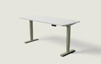 Desktronic HomePro bureau Olijfgroen / Grijs / 180x80 cm