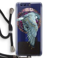Golden Falcon: Honor 9 Transparant Hoesje met koord