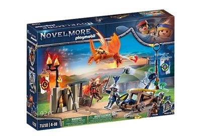 Playmobil Novelmore 71210 Novelmore vs. Burnham Raiders - toernooi plaats