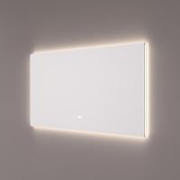 HIPP Design spiegel met Indirecte LED Rondom 90 x 70 x 3 cm - Touch Dimmer - Spiegelverwarming - Kleurenwissel