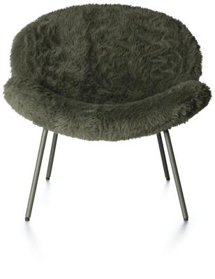 Fauteuil Freddy groen