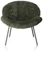 Fauteuil Freddy groen