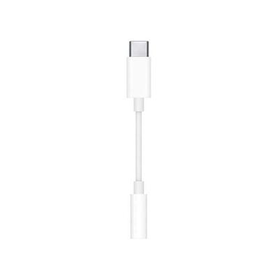 Adapter - APPLE - MW2Q3ZM/A - USB-C naar Jack 3.5 - Wit - 0,09 kg