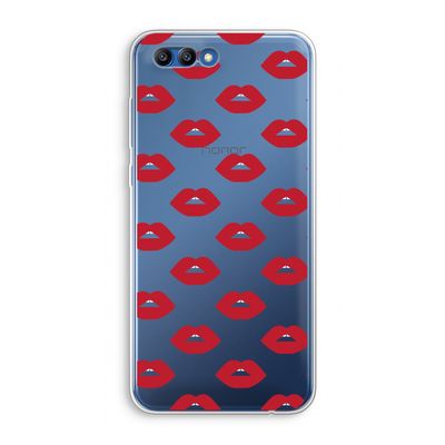 Lips: Honor 10 Transparant Hoesje