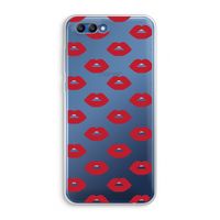 Lips: Honor 10 Transparant Hoesje
