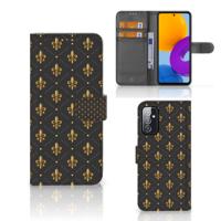 Samsung Galaxy M52 | Telefoon Hoesje | Franse Lelie
