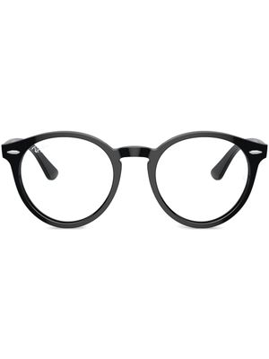 Ray-Ban lunettes de vue Larry Optics à monture ronde - Noir