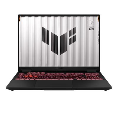 ASUS TUF Gaming A16 FA608UM-R7165 AMD Ryzen™ 7 260 Laptop 40,6 cm (16") WUXGA 16 GB DDR5-SDRAM 512 GB SSD NVIDIA GeForce RTX 5060 Wi-Fi 6E (802.11ax) NoOS Zwart, Grijs