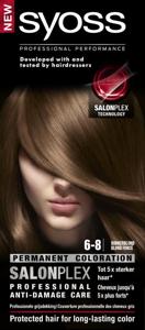 Syoss Color baseline 6-8 donkerblond haarverf