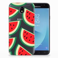 Samsung Galaxy J7 2017 | J7 Pro | Siliconen Case | Watermelons