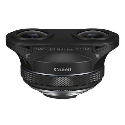 Canon RF-S 3.9mm F/3.5 STM dual fisheye
