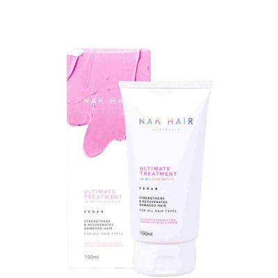 NAK Masker Treatments Ultimate Treatment 150ml | Voor Beschadigd Haar