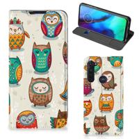 Motorola Moto G Pro | Hoesje maken | Vrolijke Uilen