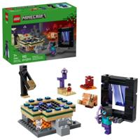 LEGO MINECRAFT 21584 Reis naar het Nether- en End-portaal
