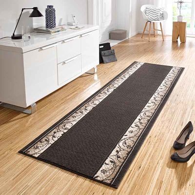 Loper Flower - 80x500cm - Bruin Vintage Vloerkleed - 123vloerkleed.nl is de online webshop voor vloerkleden en woonaccessoires. Loper Flower - 80x500cm - Bruin Vintage Vloerkleed - 123vloerkleed.nl is de online webshop voor vloerkleden en woonaccessoires.