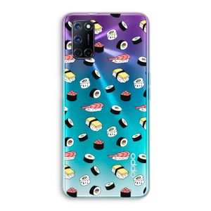 Sushi time: Oppo A72 Transparant Hoesje