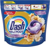 Dash Dash All-in-1 Pods Gouden Orchidee - 40 wasbeurten