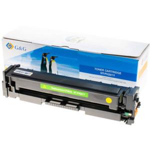 G&G Toner vervangt HP 201A, CF402A Compatibel Geel 1400 bladzijden 14369