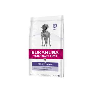 Eukanuba Dermatosis FP for Dogs 5 kg Volwassen Vis, Aardappel