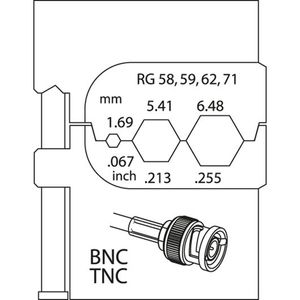 Gedore 1830694 kabel-connector