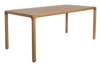 Zuiver Eettafel 'Storm' Essenhout, kleur Naturel Zuiver Eettafel 'Storm' Essenhout, kleur Naturel
