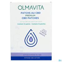 Olmavita Patch Cbd 24mg 12