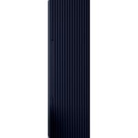 Adema Prime Balance Hoge Kast - 120x34.5x26.9cm - 1 deur - mat marine blauw - MDF 88211