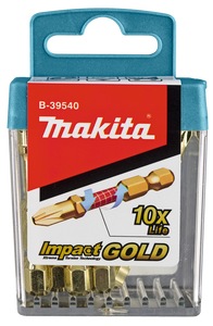 Makita Accessoires Slagschroefbits PZ2x50mm - B-39540 - B-39540