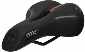 Wittkop Zadel twin medicus 1.0 - heren trekking - gel