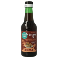 Geroosterde sesamolie bio 250 Milliliter