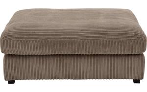 Goossens Hocker Ravenia, Hocker 102 x 115 cm