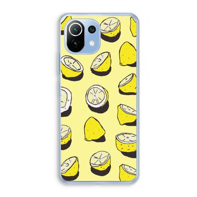 When Life Gives You Lemons...: Xiaomi Mi 11 Lite Transparant Hoesje