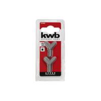 Schroefbits schroefhaken 2st - Kwb
