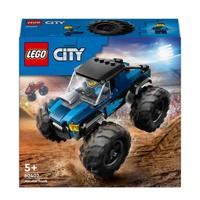 Lego city 60402 blauwe monstertruck