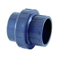 3/3 koppeling met O-ring lijm x lijm 50mm