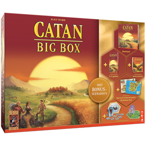 Catan big box