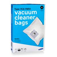 Samsung vca-vp54 stofzakken 4 stuks voor vcc54, vcc5480, sc5480, sc5450 Samsung vca-vp54 stofzakken 4 stuks voor vcc54, vcc5480, sc5480, sc5450