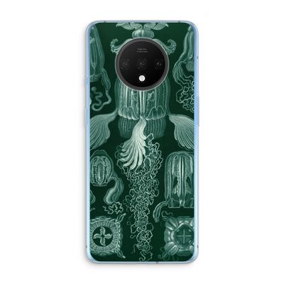 Haeckel Cubomedusae: OnePlus 7T Transparant Hoesje
